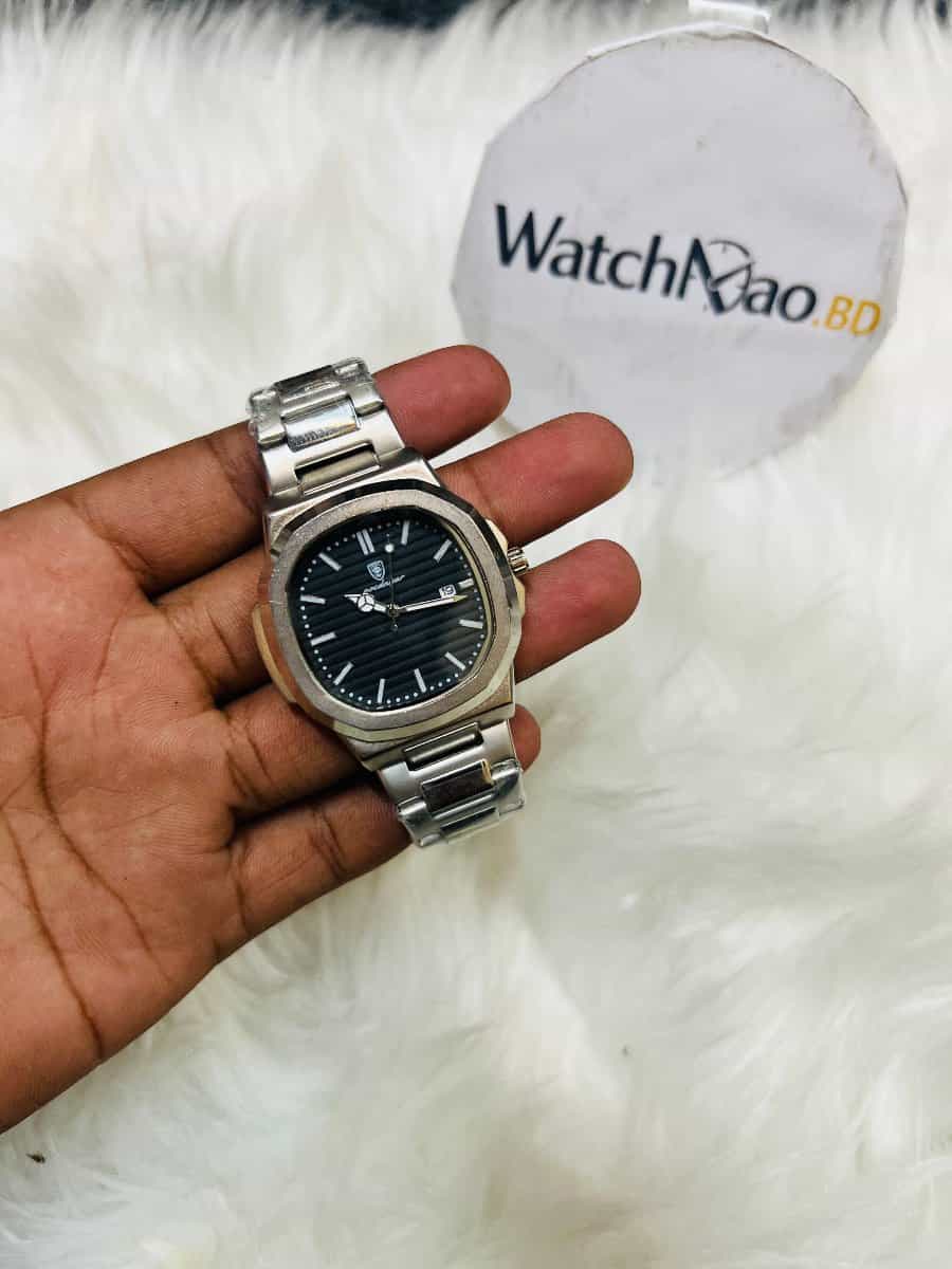 Poedagar 613 White Dial