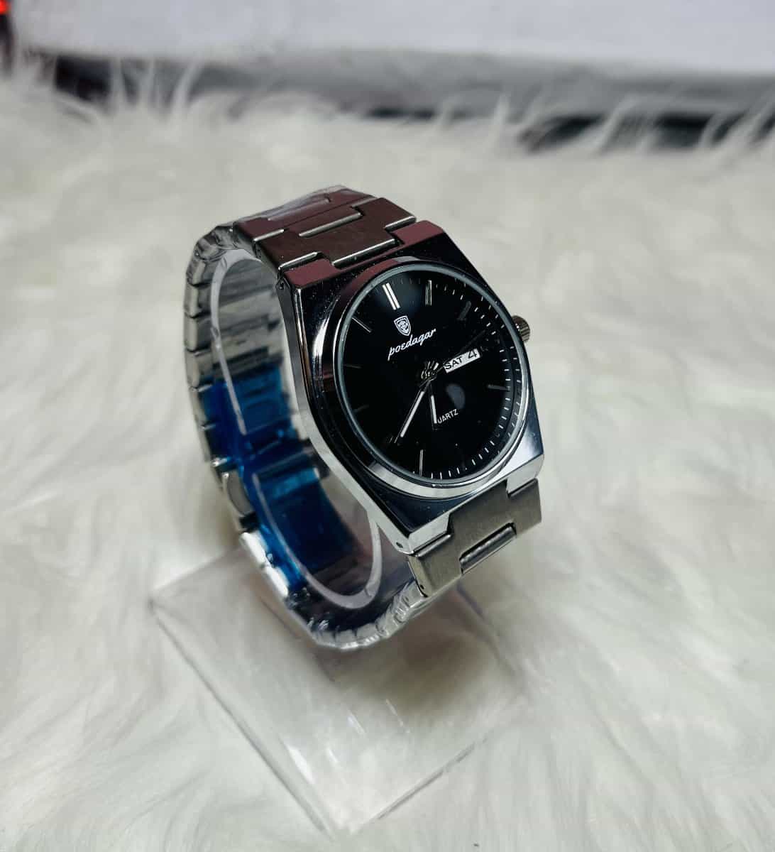 Poedagar 930 Black Dial