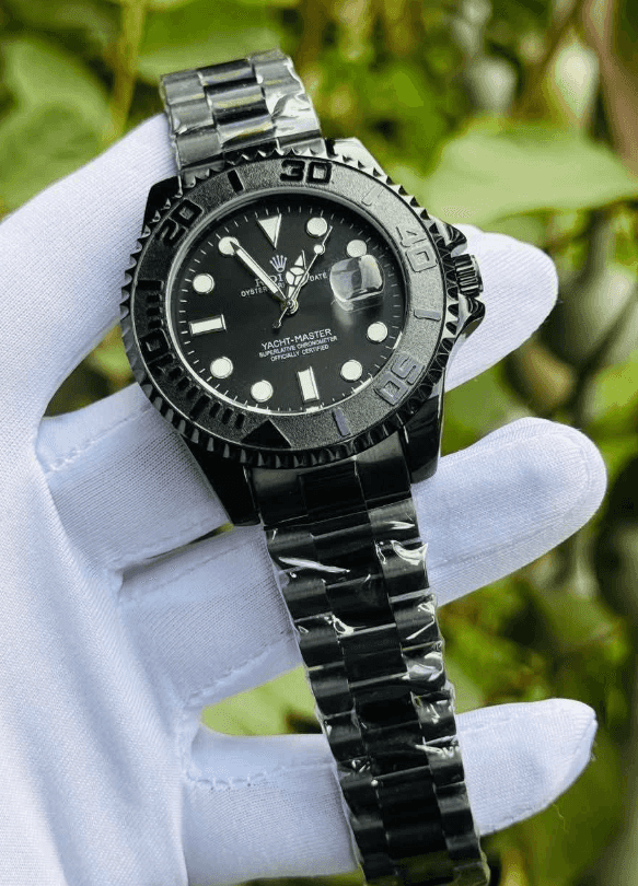 Rolex Yatchmaster Sweep.Full Black